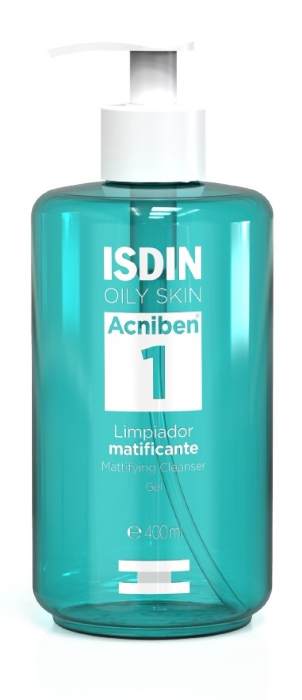 ISDIN Acniben Gel Limpiador Matificante 400ml