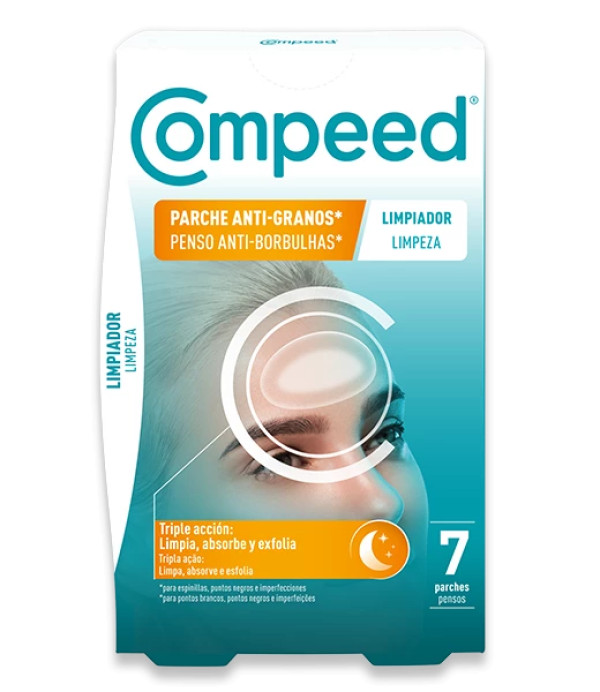 Compeed Penso Anti-Borbulhas Limpeza x7