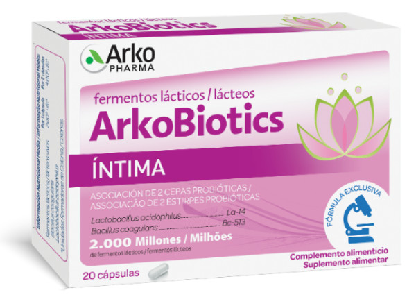 ArkoBiotics Íntima (20 Cápsulas)