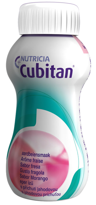 Cubitan Morango 2x200ml