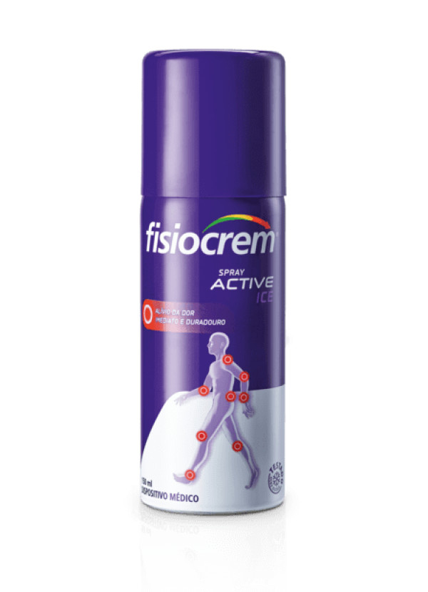 Fisiocrem Spray Active Ice - 150ml