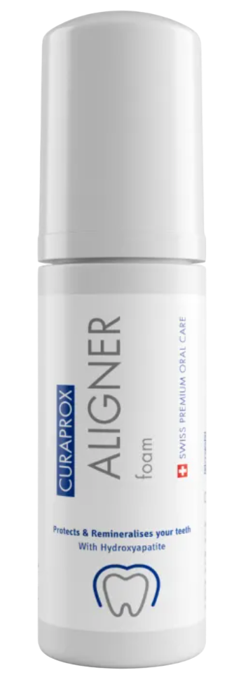 Curaprox Espuma Alinhadores 40ml