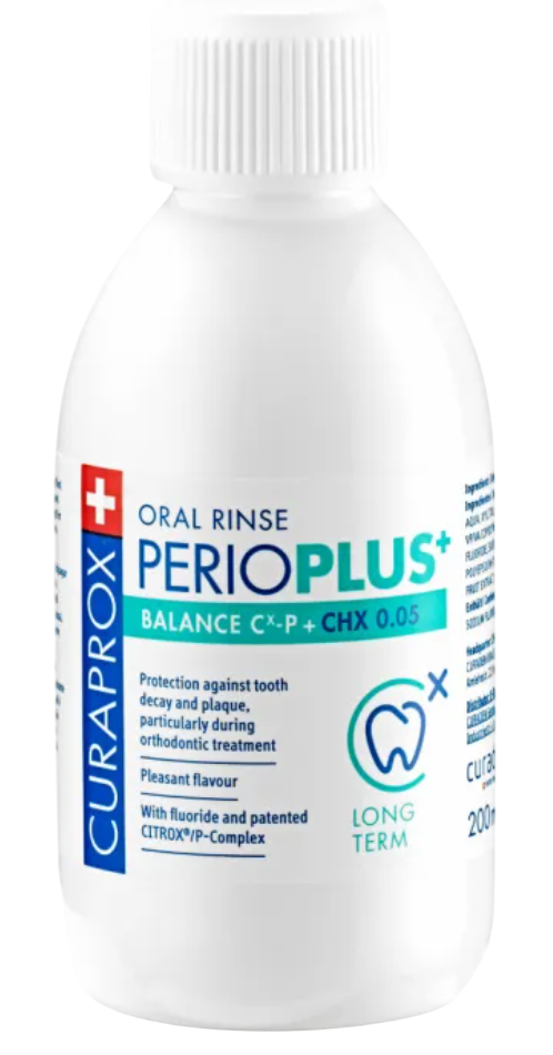 Curaprox Perio Plus+ Balance Colutório 200ml