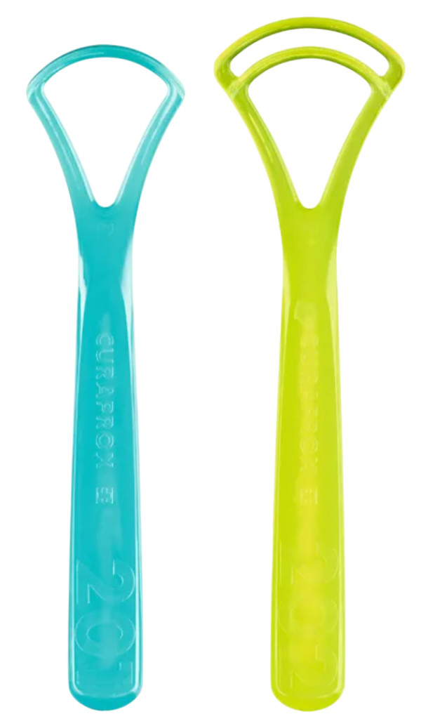 Curaprox Conjunto Raspador de Língua