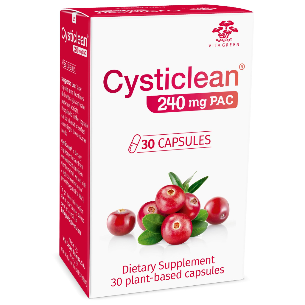 Cysticlean 240mg PAC (30 Cápsulas)