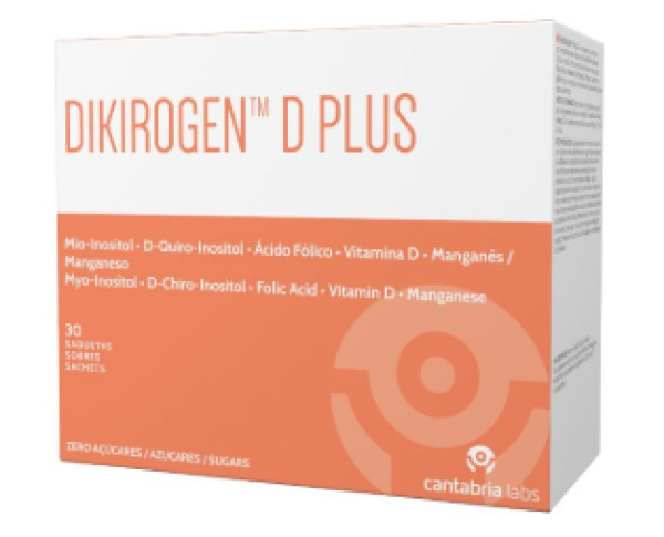 Dikirogen D Plus (30 Sobres)