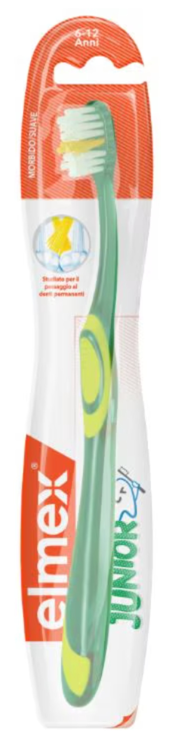 Elmex Júnior Escova Dentes Suave 6-12A
