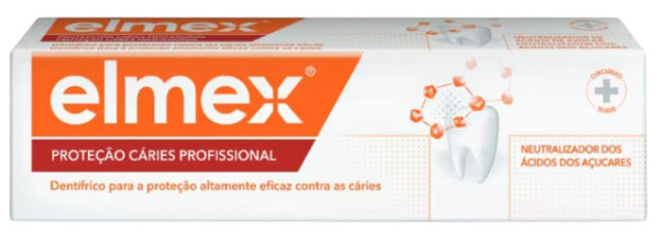Elmex Pasta Dentes Anticáries 75ml