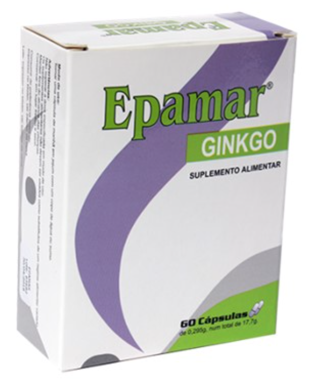 Epamar Ginkgo (60 Cápsulas)