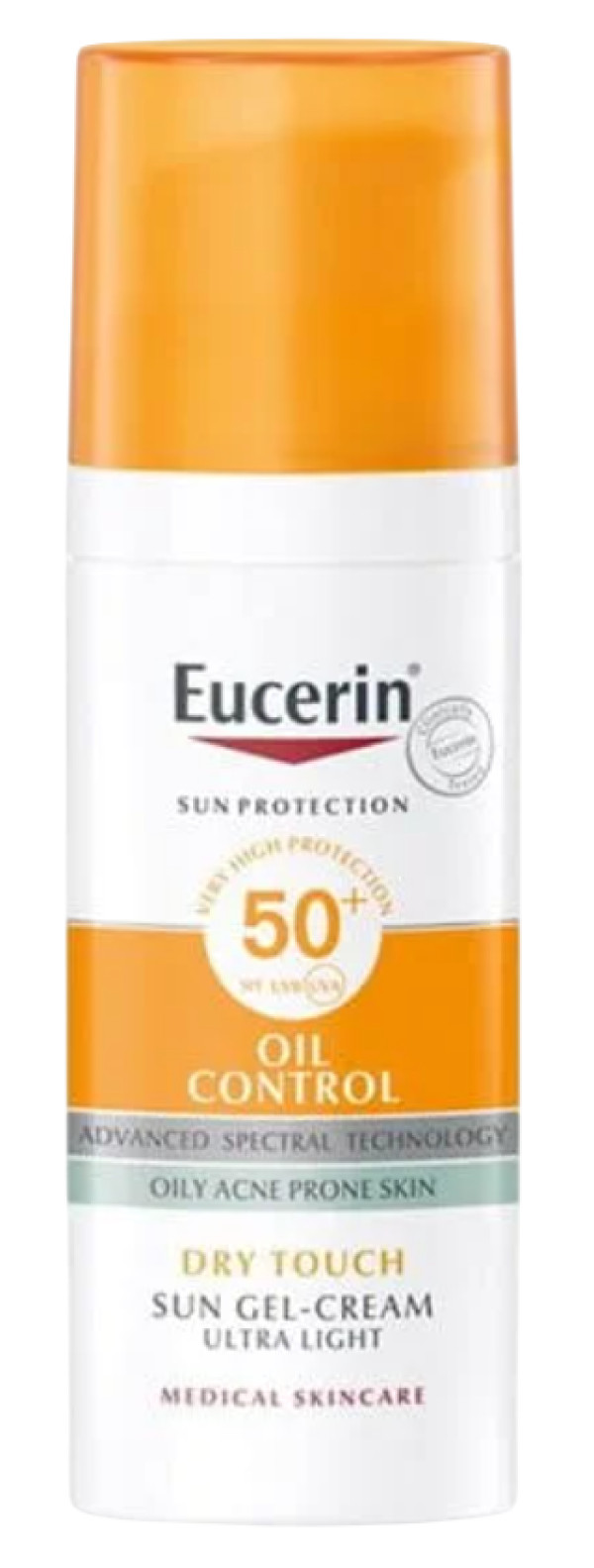 Eucerin Sun Oil Control Gel-Creme SPF50+ 50ml