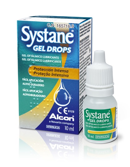 Gel Oftálmico Lubrificante Systane - 10ml