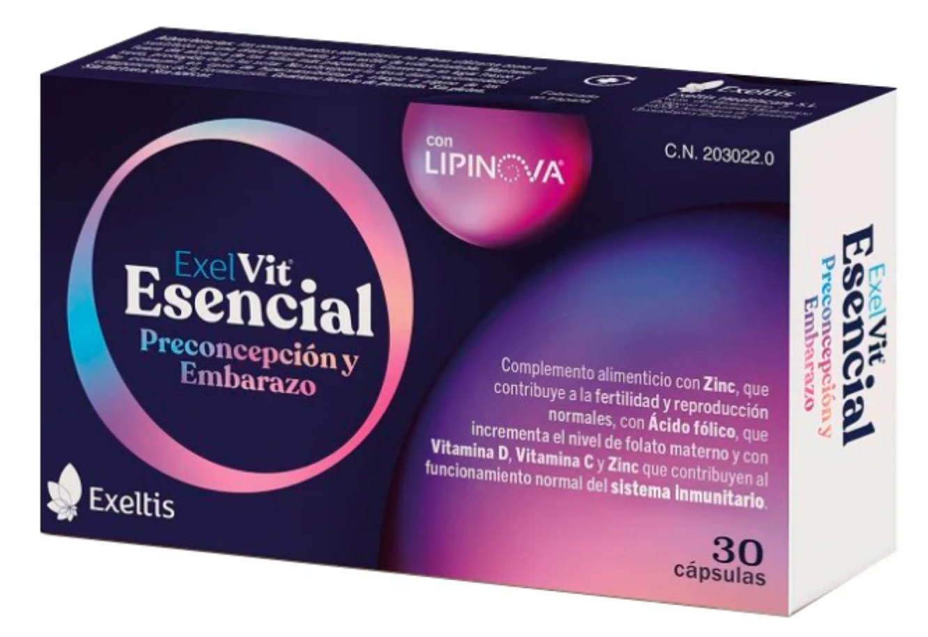 ExelVit Esencial (30 Cápsulas)