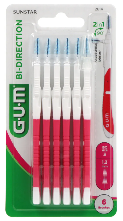 Gum Bi-Direction Escobillón Grande 2614 x 6 unidades