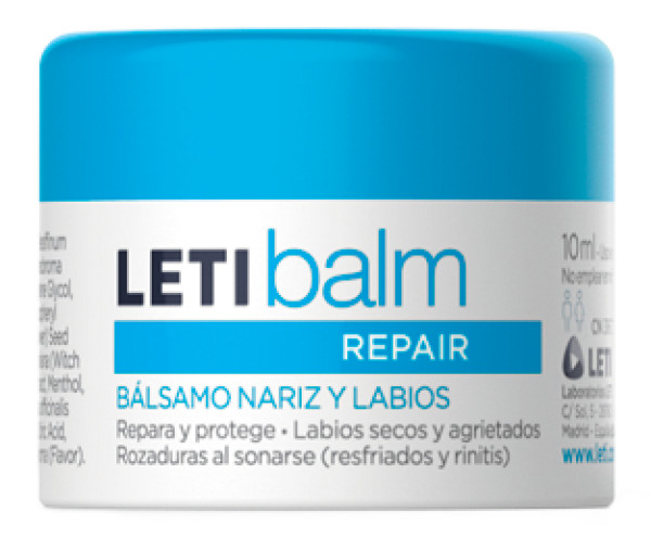 LETIbalm Bálsamo Reparador Nariz e Labios 10ml