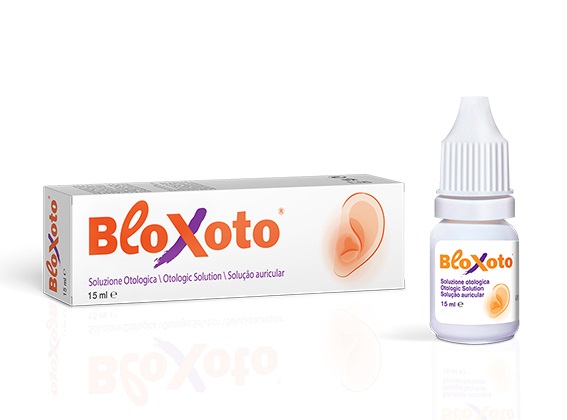 Solução Otológica Bloxoto - 15ml