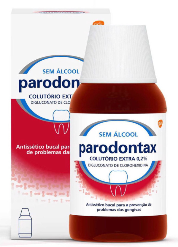 Parodontax Colutório Extra 0,2% 300ml