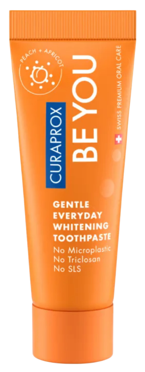 Curaprox Be You Pasta Dentes Pêssego 10ml