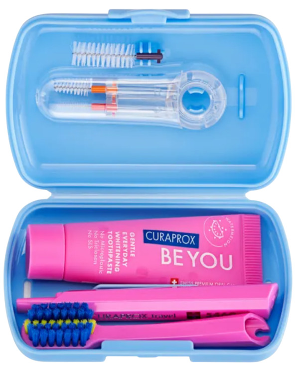 Kit de Viaje Curaprox Ortho Azul