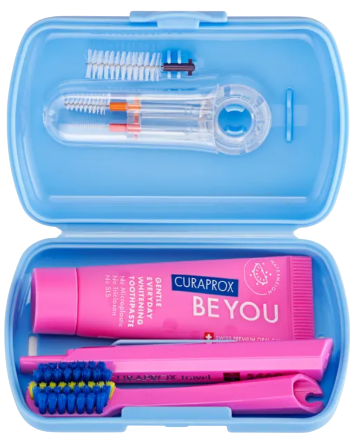 Curaprox Kit Viagem Ortho Azul