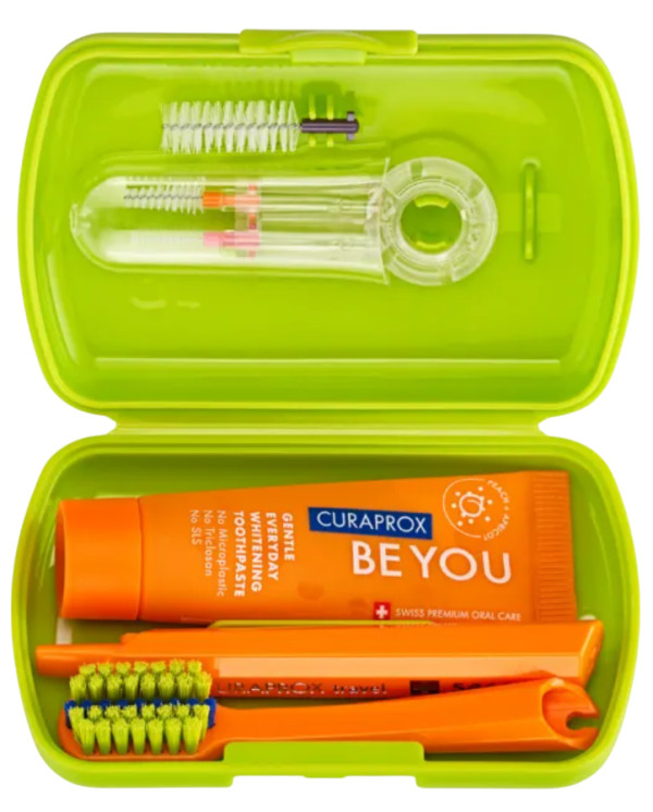 Curaprox Kit de Viaje Ortho Verde
