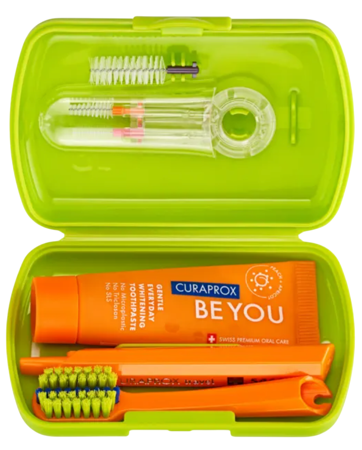 Curaprox Kit Viagem Ortho Verde