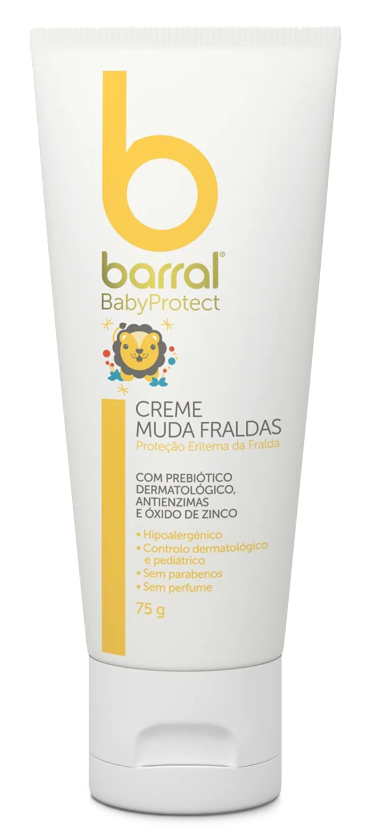 Barral BabyProtect Creme Muda Fraldas 75ml