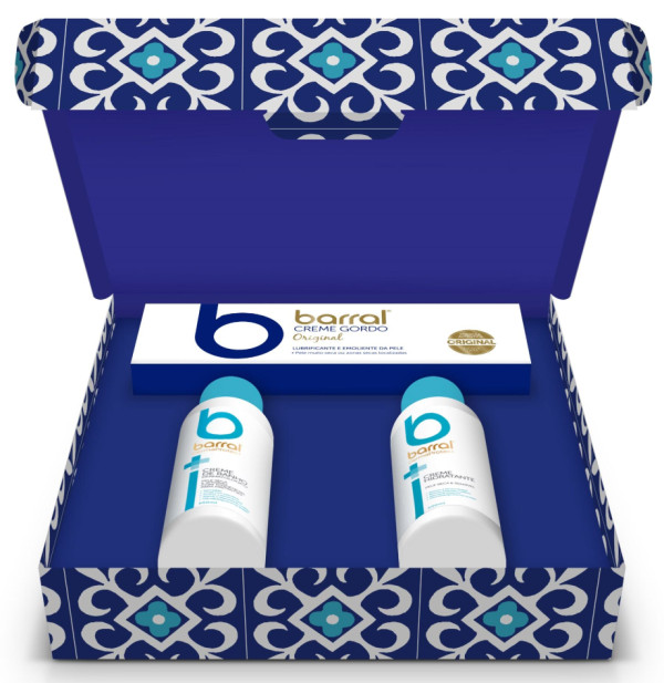 Barral Coffret | Crema Rica 100ml + Crema de Baño 100ml + Crema Hidratante 100ml