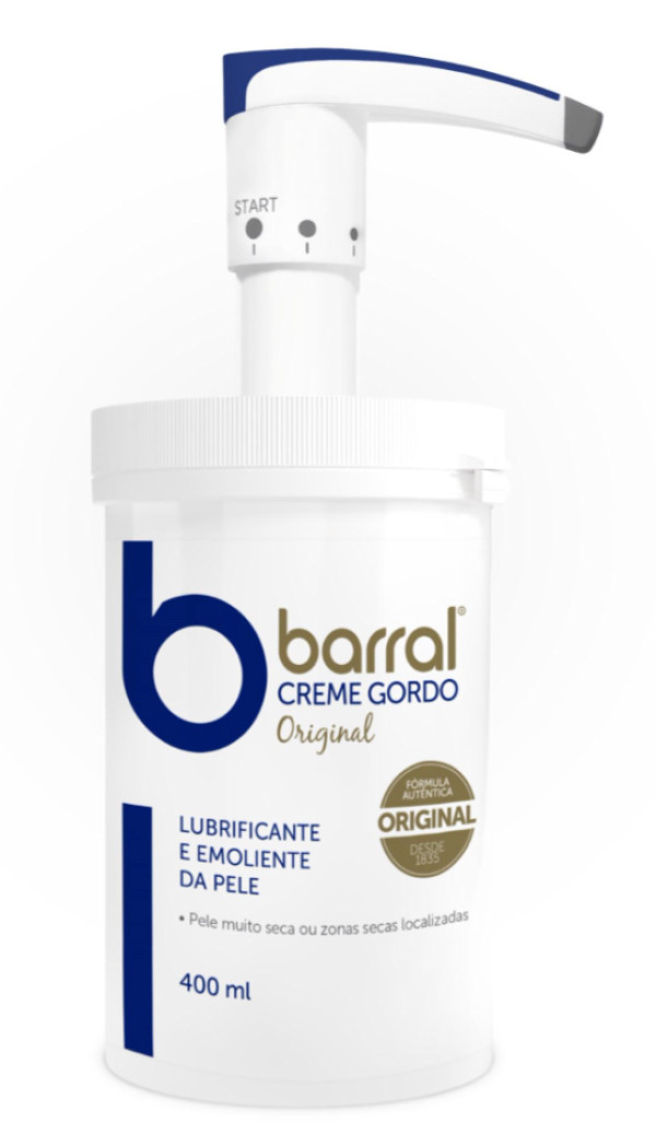 Barral Crema Grasa Original 400ml