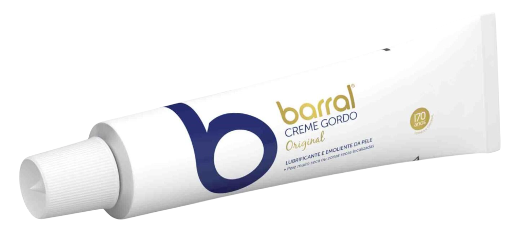 Barral Creme Gordo Original 100ml