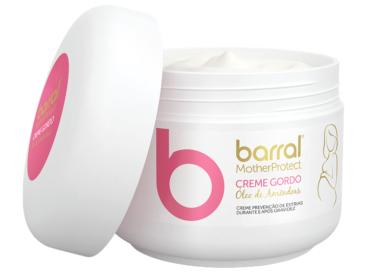 Barral MotherProtect Creme Gordo Óleo de Amêndoas 200ml