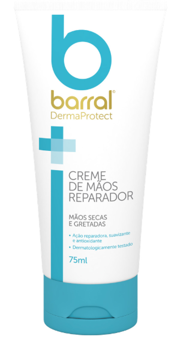 Barral DermaProtect Creme Mãos Reparador 75ml