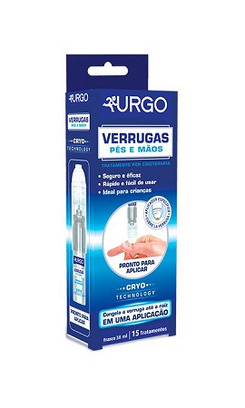 Urgo Crioterapia para Verrugas com Aplicador Tecnológico - 38ml