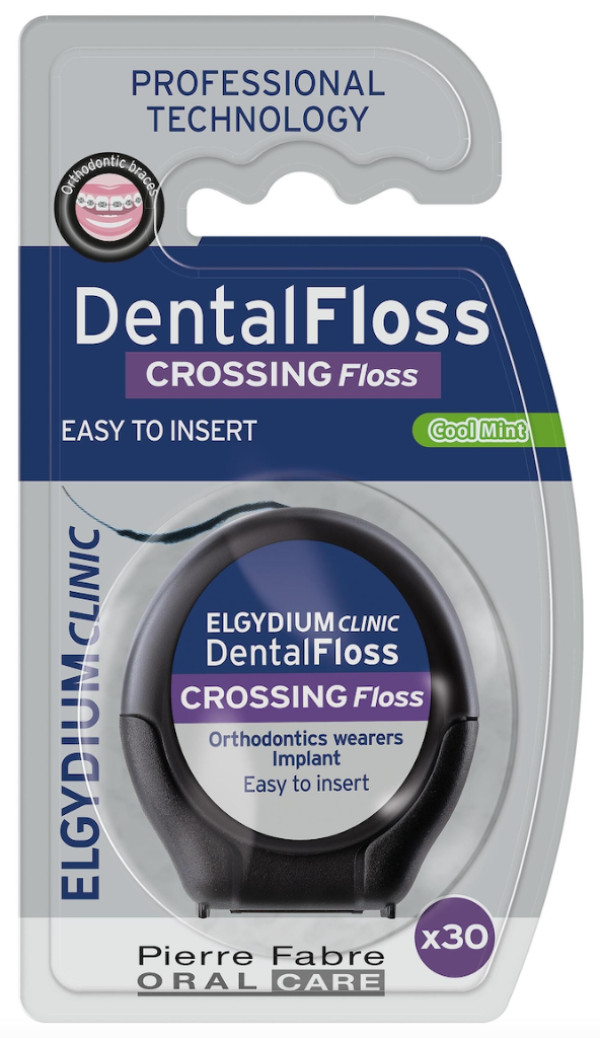 Elgydium Clinic Fio Dentário Crossing Floss