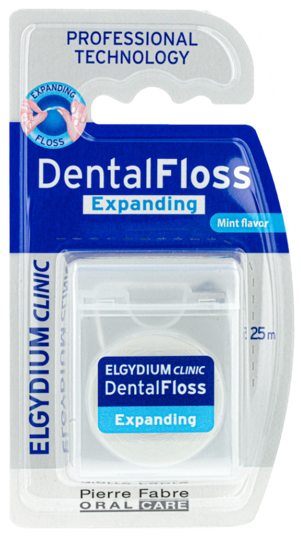 Elgydium Clinic Fio Expanding 25m