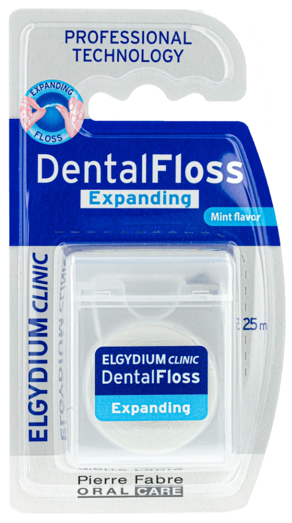 Elgydium Clinic Fio Expanding 25m