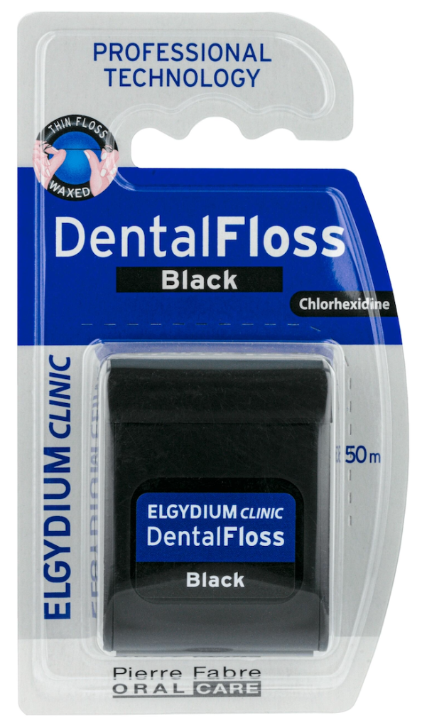 Elgydium Clinic Fita Dentária Cloro-hexidina 50m