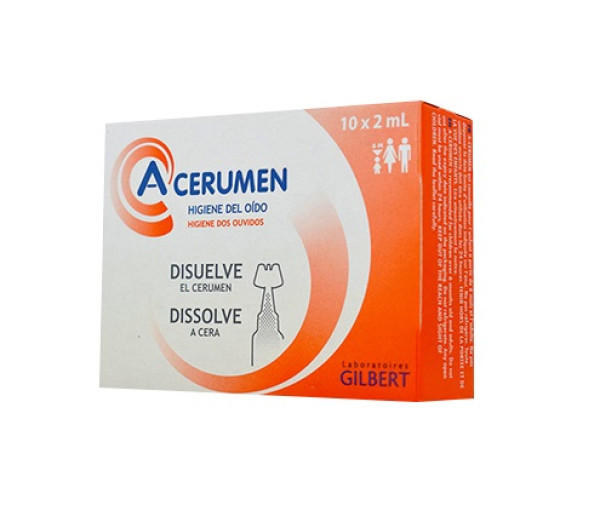 Solução A-Cerumen - 2ml (lote de 10 unidades)
