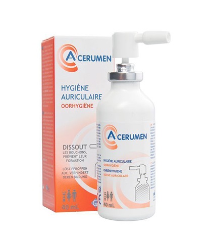 Spray Auricular A-Cerumen - 40ml