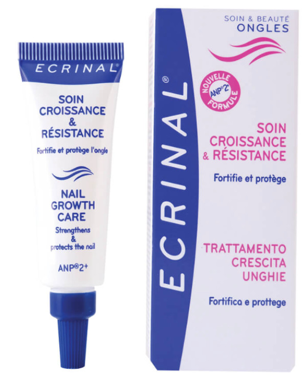 Ecrinal Crema Cuidado Crecimiento y Resistencia Uñas 10 ml