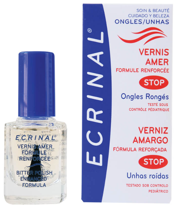 Ecrinal Verniz Amargo STOP Unhas Roídas 10ml