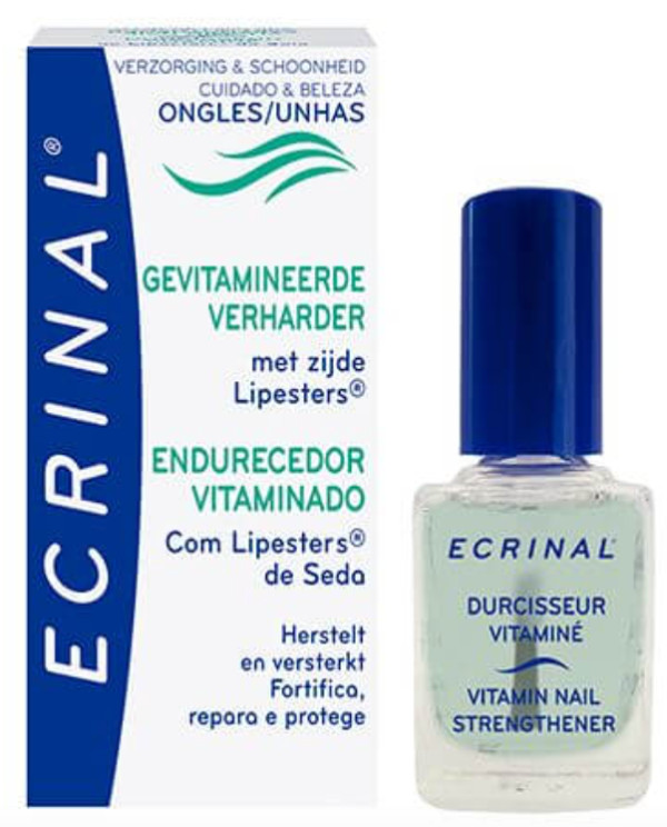 Ecrinal Fortalecedor de Uñas Vitaminado 10ml