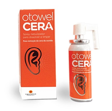 Otowel Spray de Cera em Nebulizador - 30ml