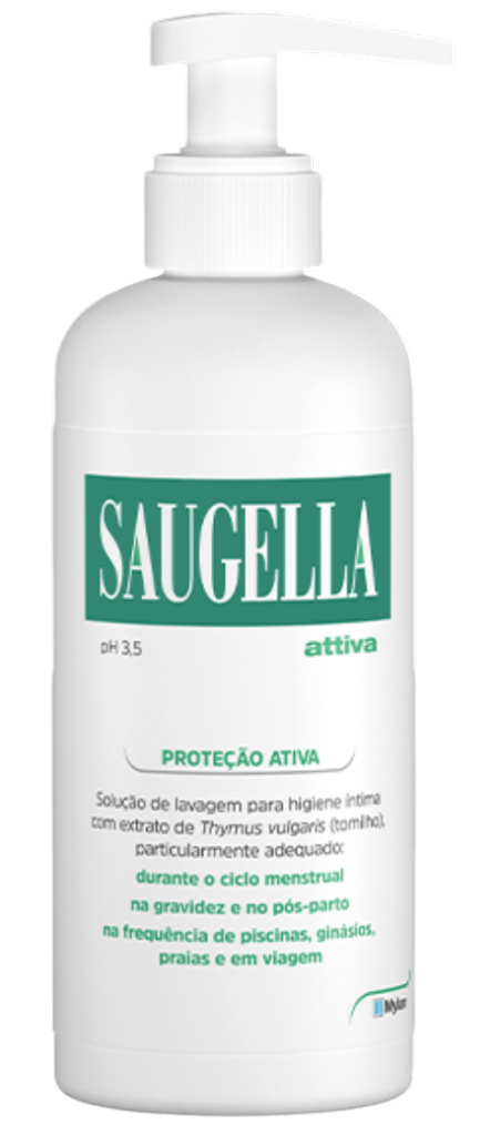 Saugella Attiva 250ml