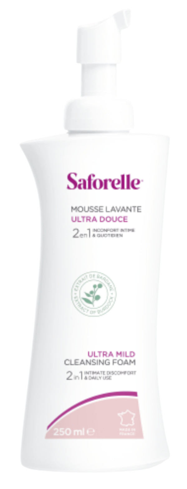 Saforelle Espuma Limpeza Ultra-Suave 250ml