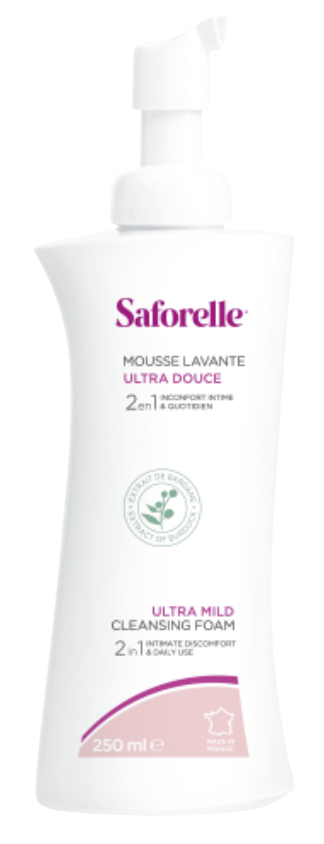 Saforelle Espuma Limpeza Ultra-Suave 250ml