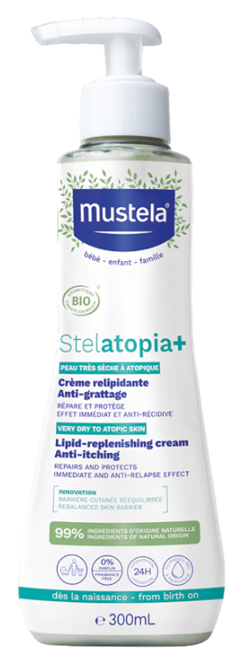 Mustela Stelatopia Plus Crema Relipidante 300ml