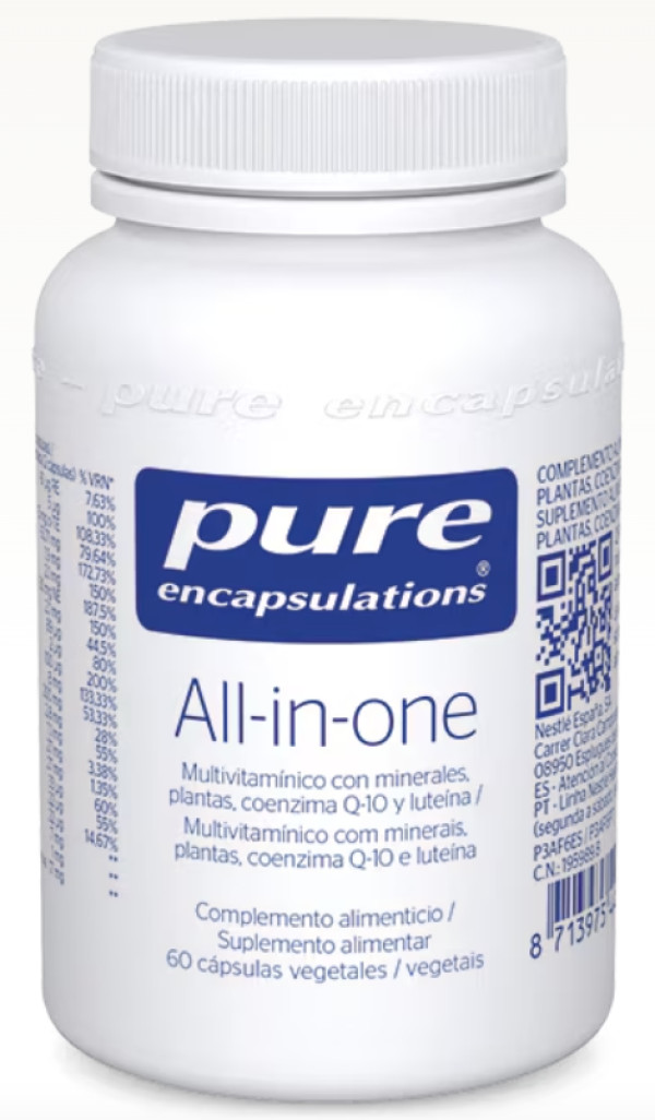 Pure Encapsulations Multivitamínico Todo en Uno (60 Cápsulas)