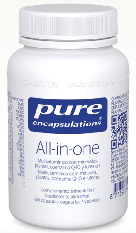 Pure Encapsulations Multivitamínico Todo en Uno (60 Cápsulas)