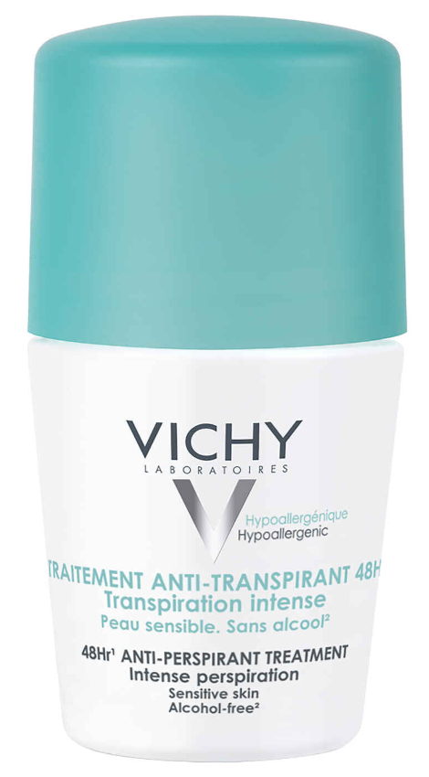Vichy Antitranspirante 48H Transpiración Intensa Roll-On 50ml