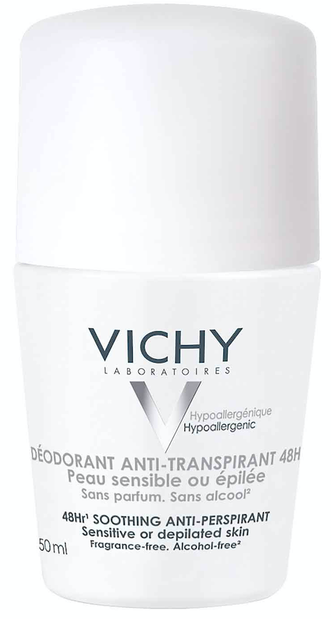 Vichy Antitranspirante 48H Piel Sensible Roll-On 50ml